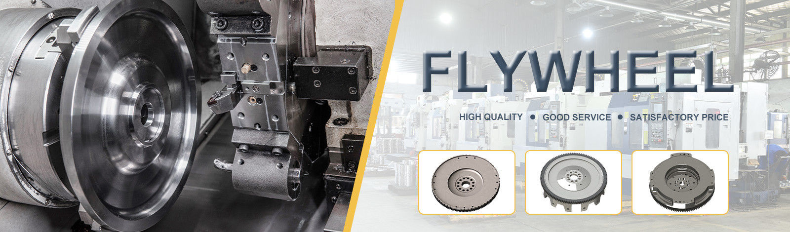 Flywheel Montajı